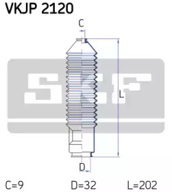 SKF VKJP 2120